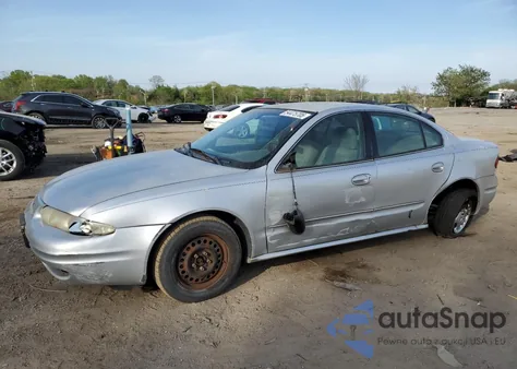 2003 Oldsmobile Alero Gx z USA, uszkodzony, nr VIN 1G3NK52F63C135971